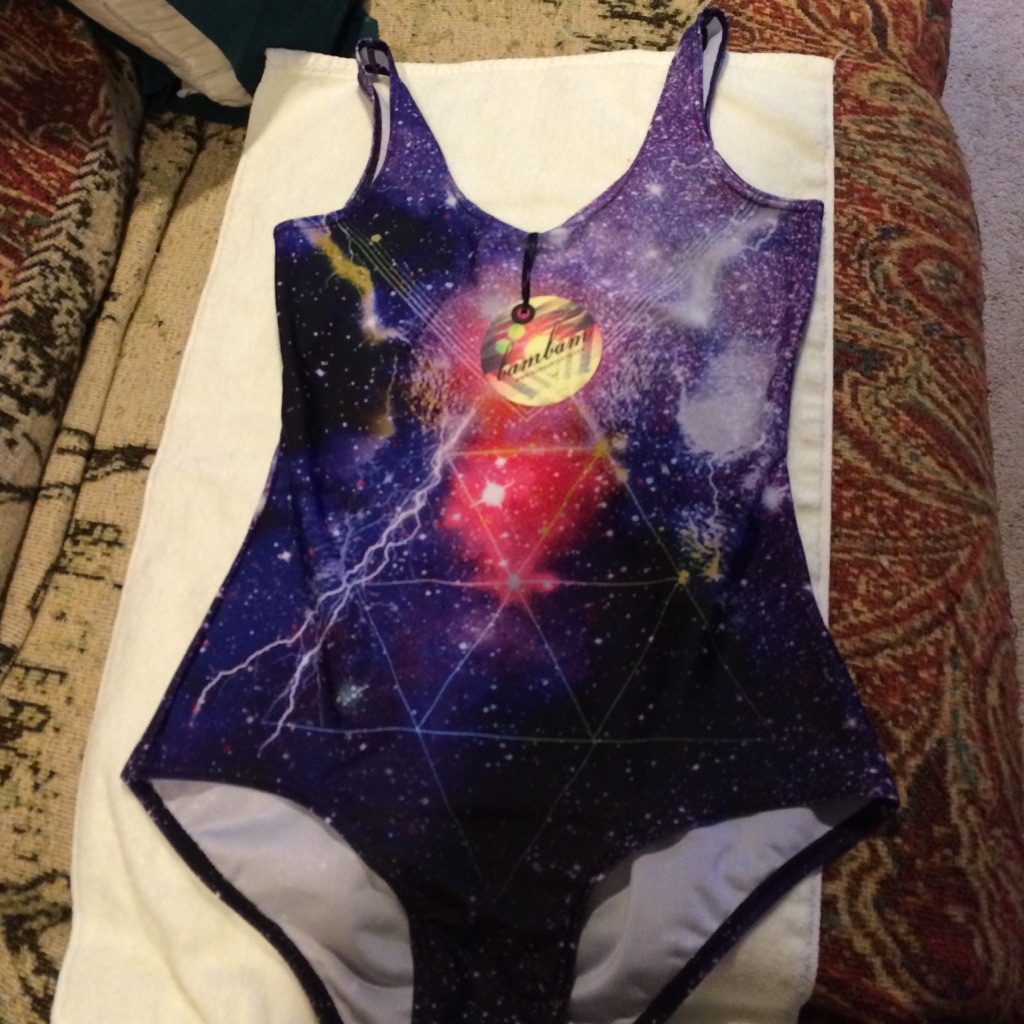 Bam Bam Space Swimsuit  New